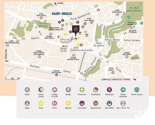  Appartement � vendre 3 pi�ces 75 m�