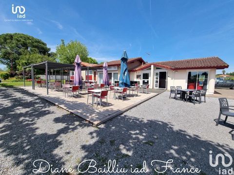 Vente Restaurant 179 m&sup2; 120000 40100 Dax