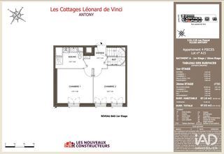  Appartement � vendre 4 pi�ces 87 m�