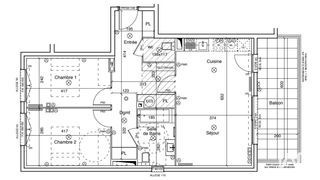  Appartement � vendre 3 pi�ces 66 m�