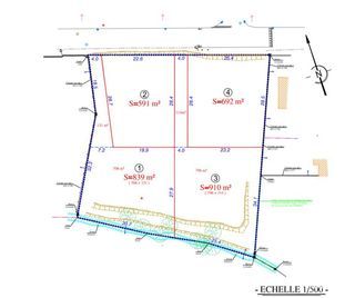  Terrain � vendre 839 m�