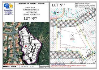  Terrain � vendre 660 m�