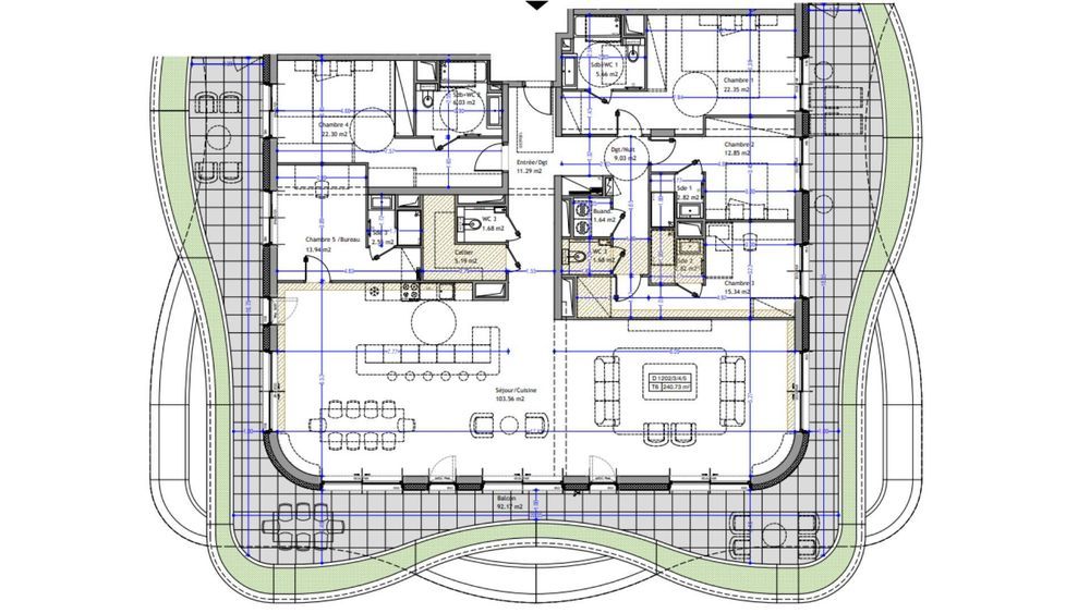 � vendre  Appartement Aix-les-Bains (73100)