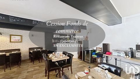 Vente Restaurant 90 m&sup2; 60500 34310 Capestang