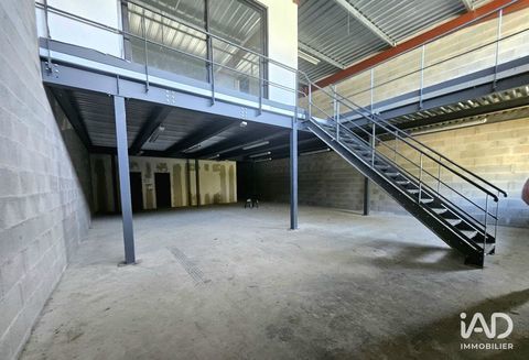 Vente Hangar 313 m&sup2; 399990 40390 Saint-martin-de-seignanx