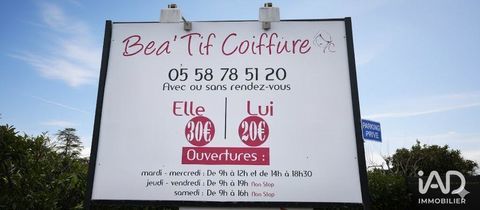Vente Boutique/Local commercial 50 m&sup2; 43500 40160 Parentis-en-born