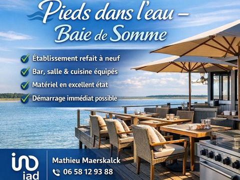 Location Bar-brasserie 1 m&sup2; 4560 80120 Quend