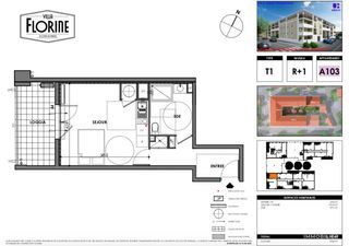  Appartement � vendre 1 pi�ce 31 m�