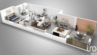  Appartement � vendre 3 pi�ces 70 m�