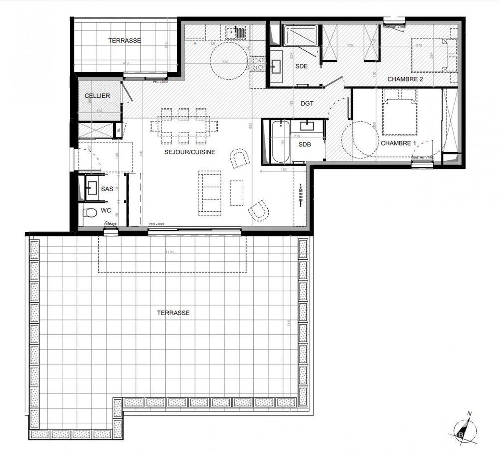 � vendre  Appartement Baillargues (34670)