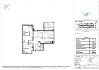  Appartement � vendre 2 pi�ces 50 m�