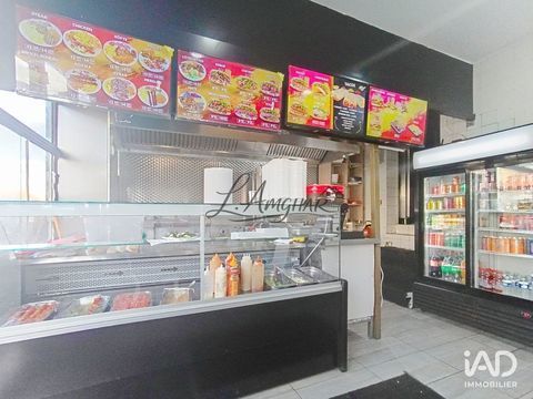 Vente Restauration rapide 75 m&sup2; 136000 94600 Choisy-le-roi