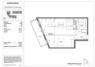  Appartement � vendre 2 pi�ces 53 m�