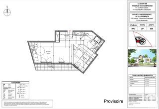  Appartement � vendre 2 pi�ces 54 m�