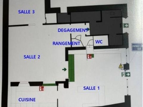 Vente Salon de th&eacute; 99 m&sup2; 70000 33800 Bordeaux