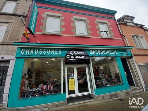 Vente Boutique/Local commercial 93 m&sup2; 20000 53140 Pr�-en-pail-saint-samson