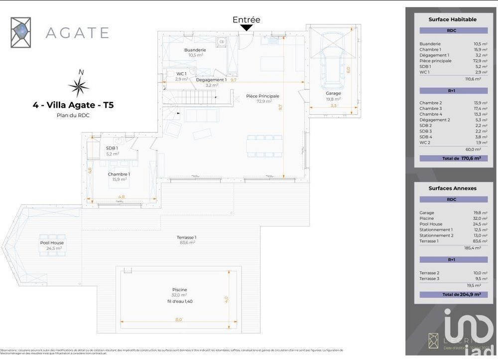 � vendre  Maison Le Lavandou (83980)