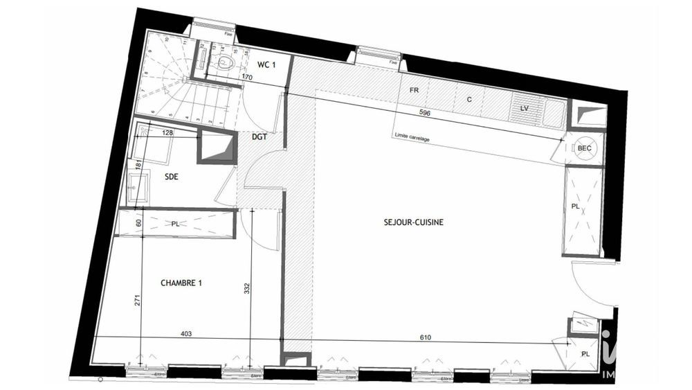 � vendre  Appartement Saint-Germain-en-Laye (78100)