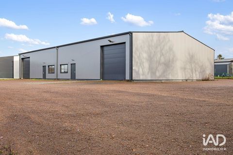 Vente Murs commerciaux 600 m&sup2; 640000 44320 Chauv�