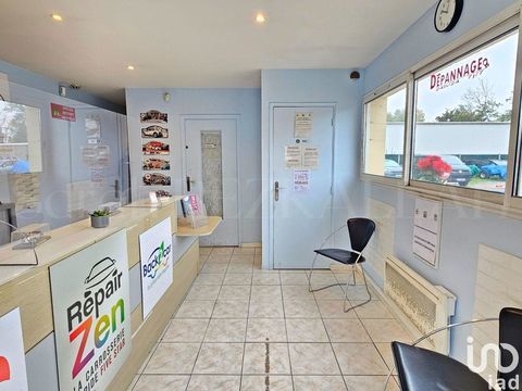 Vente Boutique/Local commercial 430 m&sup2; 293000 60100 Creil
