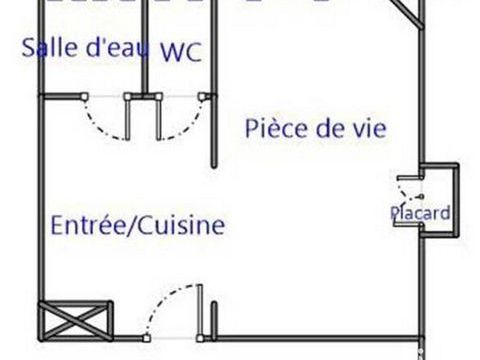  Appartement � vendre 1 pi�ce 27 m�