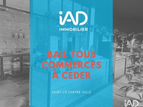 Vente Droit au bail 60 m&sup2; 44500 50000 Saint-l�