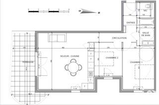  Appartement � vendre 3 pi�ces 68 m�