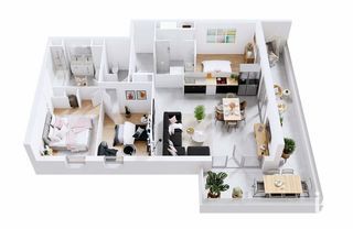  Appartement � vendre 4 pi�ces 86 m�