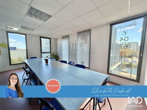 Vente Bureaux 113 m&sup2; 230000 34200 S�te