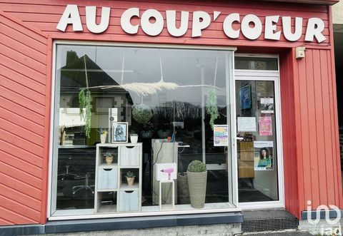Vente Local d'activit&eacute;s 50 m&sup2; 29900 35240 Retiers