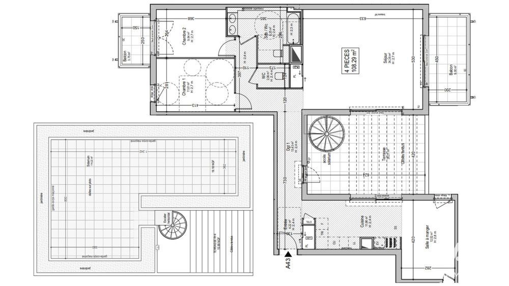 � vendre  Appartement Marseille 8