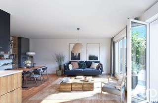  Appartement � vendre 3 pi�ces 56 m�