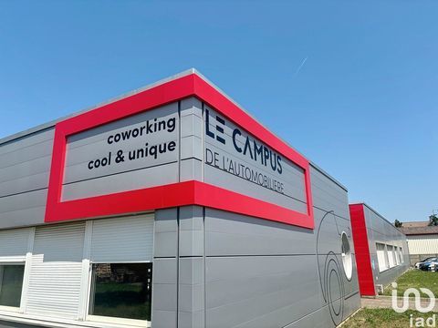 Location Bureaux 23 m&sup2; 550 68390 Sausheim