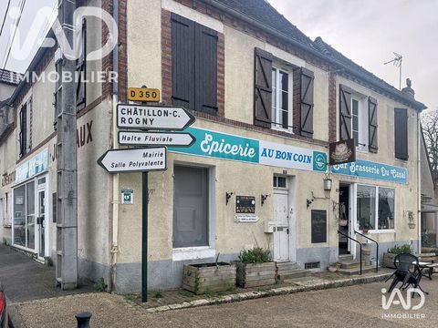 Vente Bar-brasserie 117 m&sup2; 44500 45230 Dammarie-sur-loing