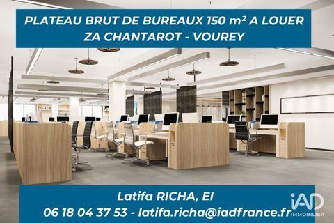 Location Bureaux 150 m&sup2; 1425 38210 Vourey