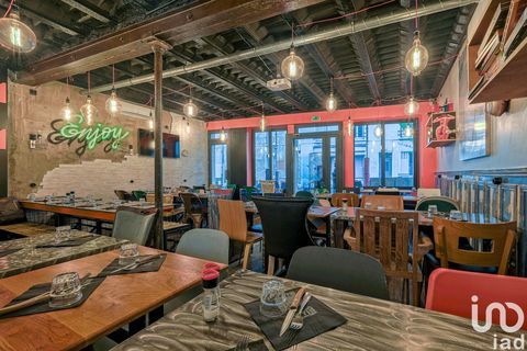 Vente Restaurant 150 m&sup2; 300000 93100 Montreuil