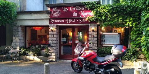 Vente H&ocirc;tel-restaurant 737 m&sup2; 490000 58230 Montsauche-les-settons