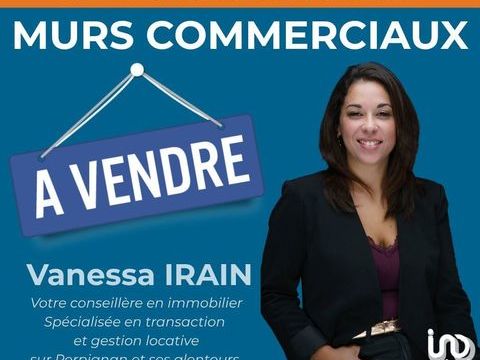 Vente Murs commerciaux 140 m&sup2; 150000 66000 Perpignan