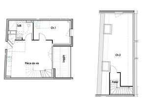  Appartement � vendre 3 pi�ces 71 m�