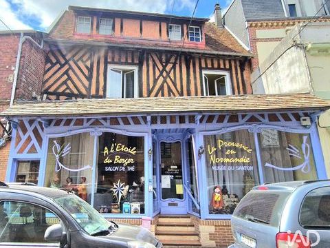 Vente Boutique/Local commercial 520 m&sup2; 259500 76440 Forges-les-eaux