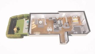  Appartement � vendre 3 pi�ces 70 m�