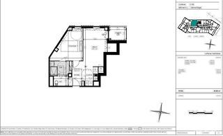  Appartement � vendre 2 pi�ces 46 m�