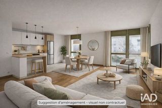  Appartement � vendre 3 pi�ces 58 m�