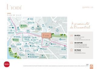  Appartement � vendre 3 pi�ces 64 m�