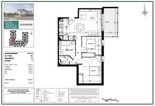  Appartement � vendre 3 pi�ces 61 m�