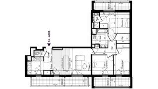  Appartement � vendre 4 pi�ces 87 m�