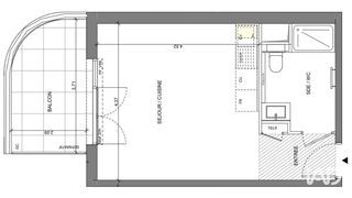  Appartement � vendre 1 pi�ce 28 m�