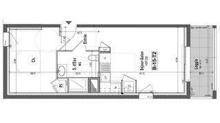  Appartement � vendre 2 pi�ces 41 m�