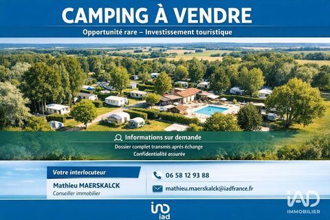 Vente Camping 30 000 m&sup2; 1498000 62140 Fressin