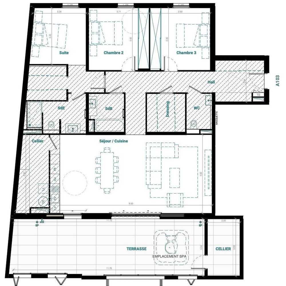 � vendre  Appartement Mauguio-Carnon-Plage (34130)